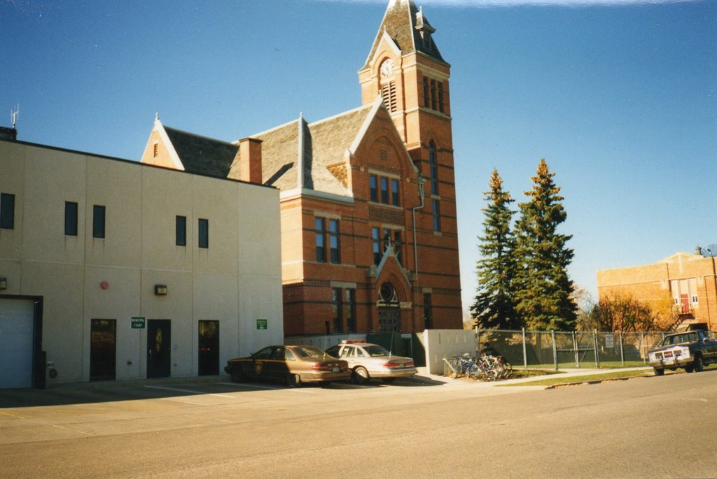 Stutsman County Courthouse, Jamestown, ND #2, Лер