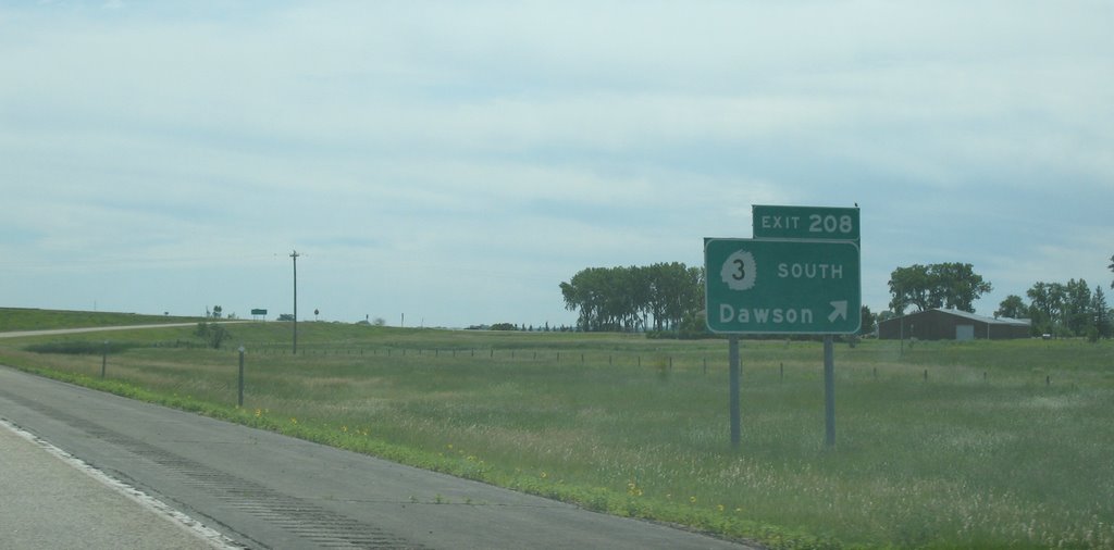 Dawson exit, Лер