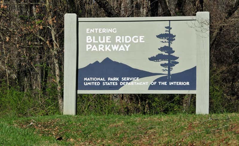 Blue Ridge Parkway Entrance, Билтмор-Форест