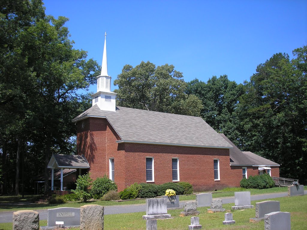 Jones Chapel United Methodist Church---st, Бурлингтон