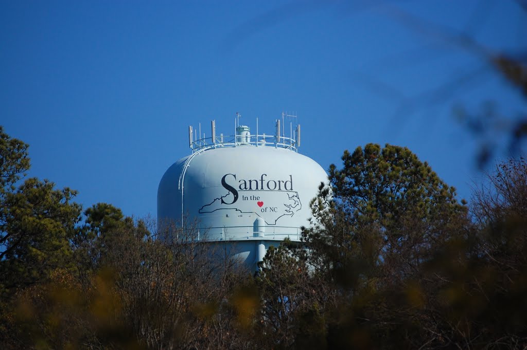 Sanford Water Tank, Бурлингтон