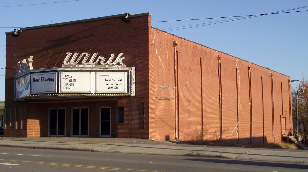 Old Wilrik Theater---st, Бурлингтон