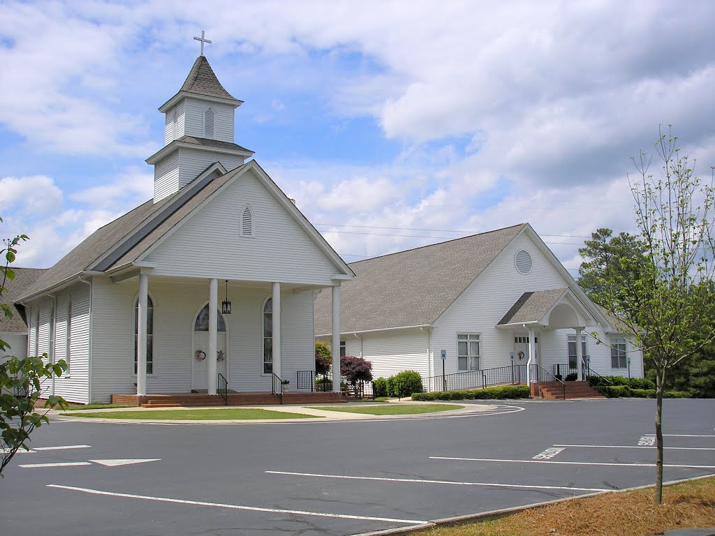 Pocket Presbyterian Church---st, Вудфин
