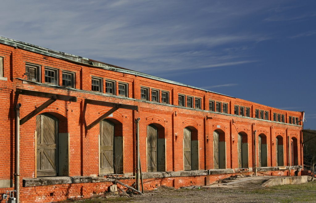 Deserted Goldsboro warehouse, Голдсборо