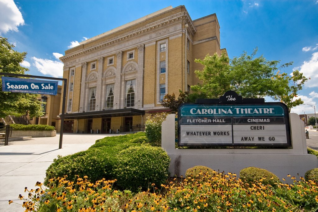 Carolina Theater, Горман