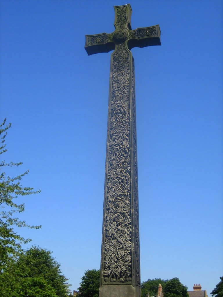Cruz de hierro en Durham.Mª Jesús.R.B., Горман