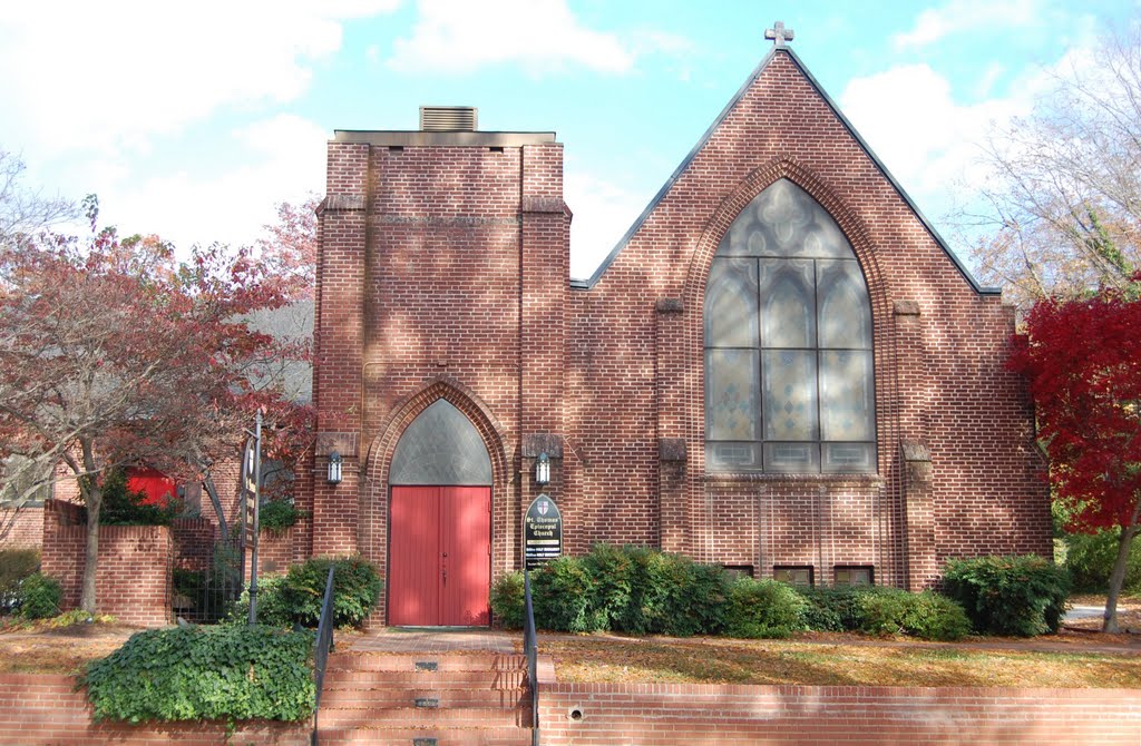 St. Thomas Episcopal Church, Гранит-Куарри