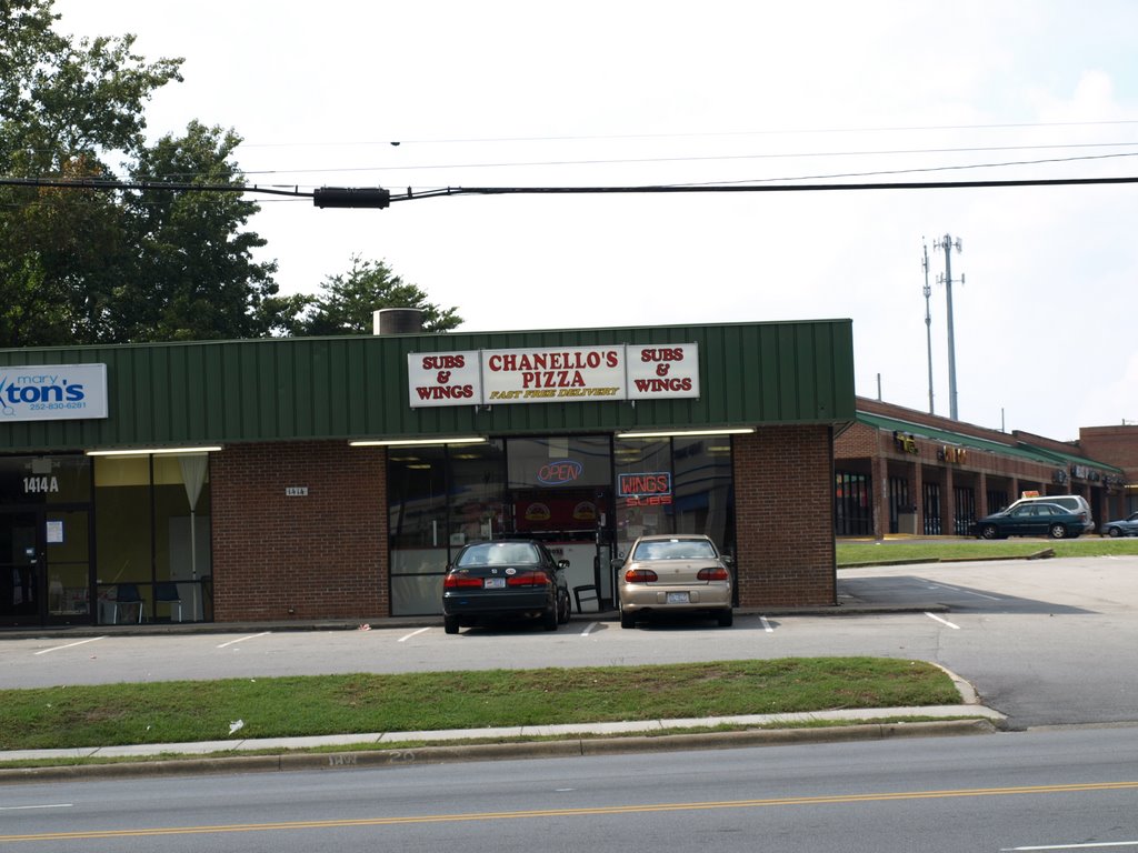 Chanellos Pizza, Гринвилл