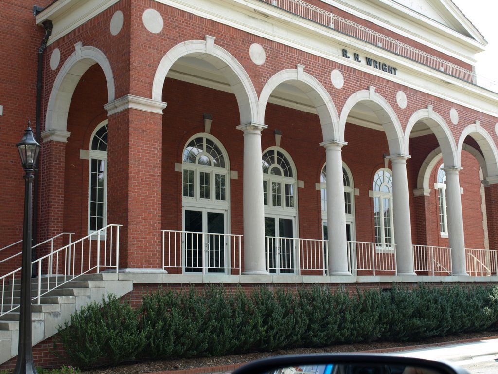 R. H. Wright Auditorium - East Carolina University, Гринвилл