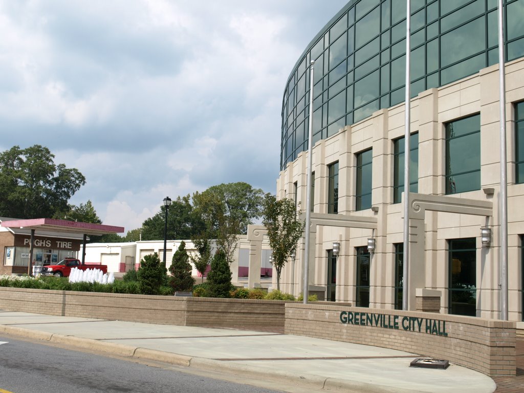 Greenville City Hall, Гринвилл