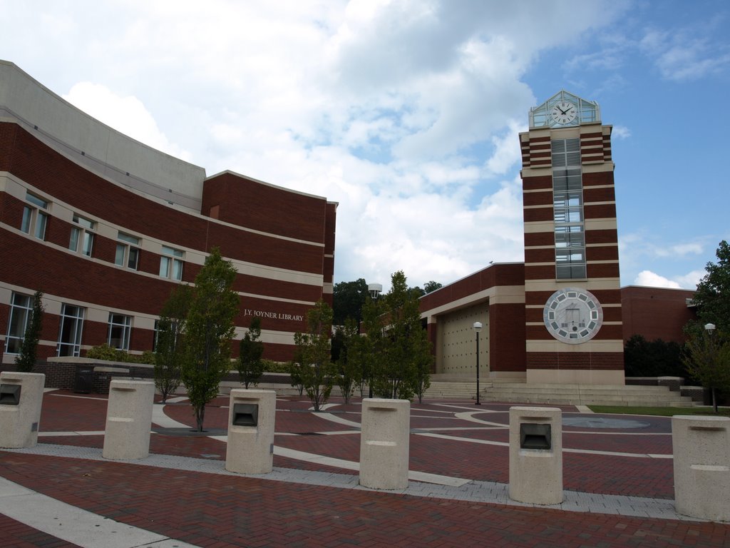 Joyner Library - East Carolina University, Гринвилл