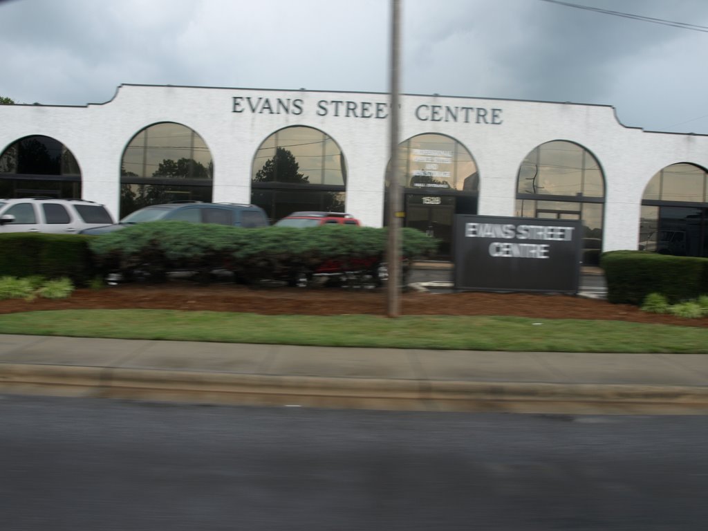 Evans Street Center, Гринвилл