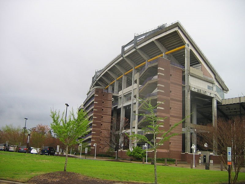 East Carolina University Stadium, Гринвилл
