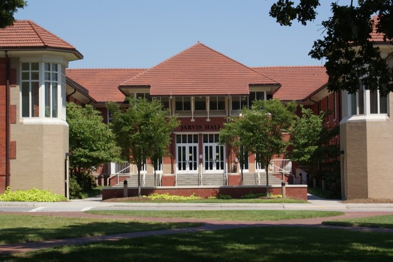 East Carolina University Jarvis Hall, Гринвилл