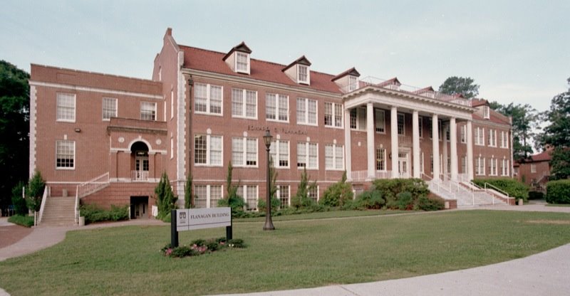East Carolina University Flanagan Hall, Гринвилл
