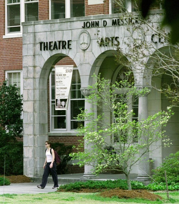 East Carolina University School of Theatre, Гринвилл