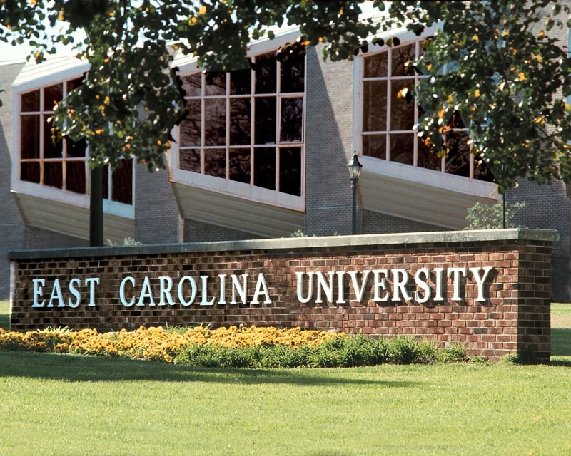 East Carolina University School of Fine Arts, Гринвилл