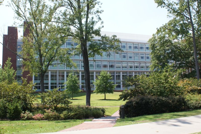 East Carolina University Science & Technology Building, Гринвилл