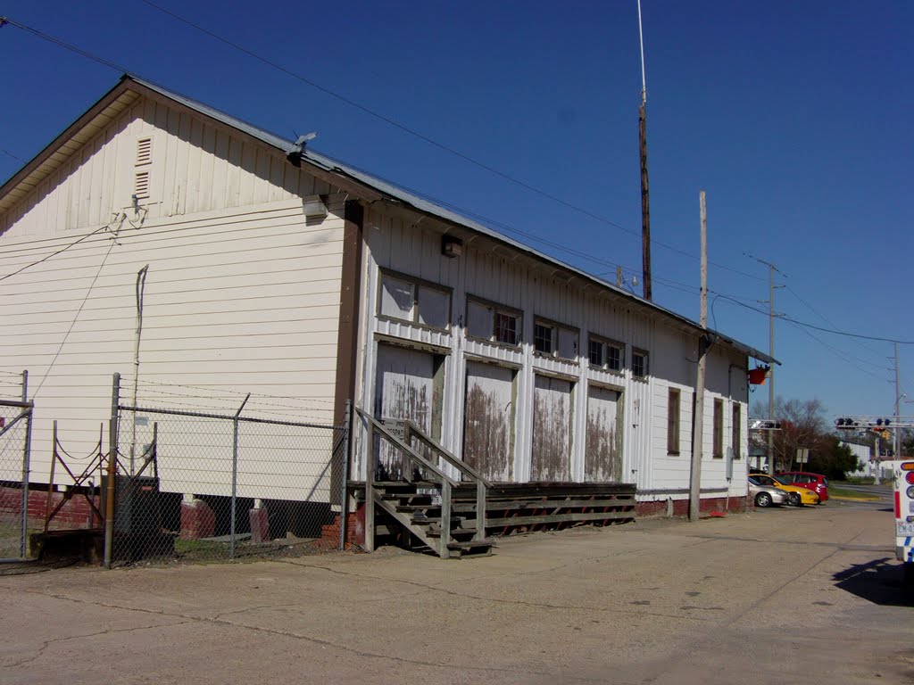 Greenville depot, Гринвилл