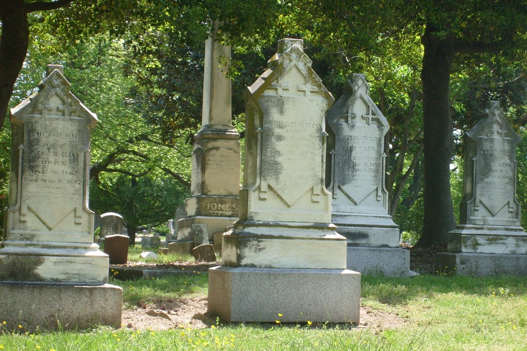 greenhill cemetery, Гринсборо