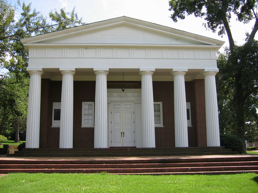 Finch Chapel, Greensboro College, Гринсборо