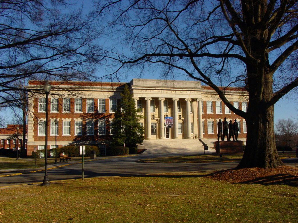 North Carolina A&T State University Greensboro NC, Гринсборо