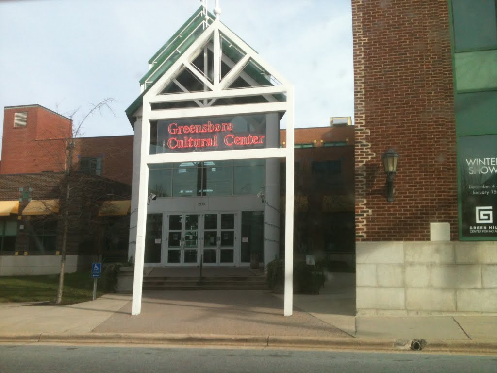 Greensboro Cultural Center, Гринсборо