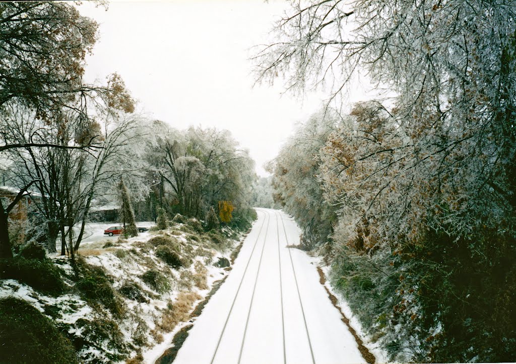 snow on the tracks, Гринсборо