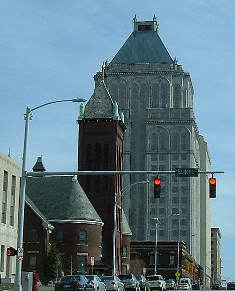 Downtown Greensboro, NC, USA, Гринсборо