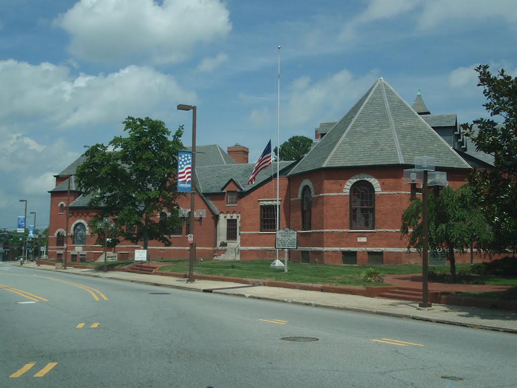 Greensboro Historical Museum, Гринсборо