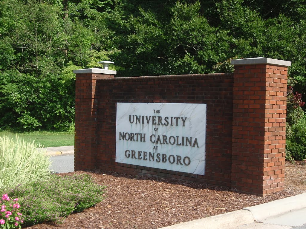 Universtiy of North Carolina Greensboro, Гринсборо