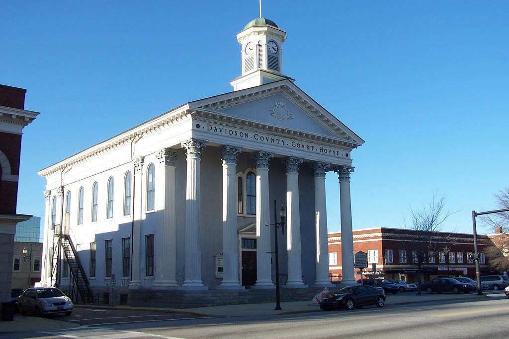 Old Davidson County Courthouse, Lexington, North Carolina, Давидсон