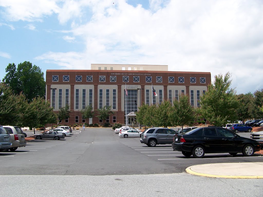 Davidson County Government Center - Lexington, NC, Давидсон