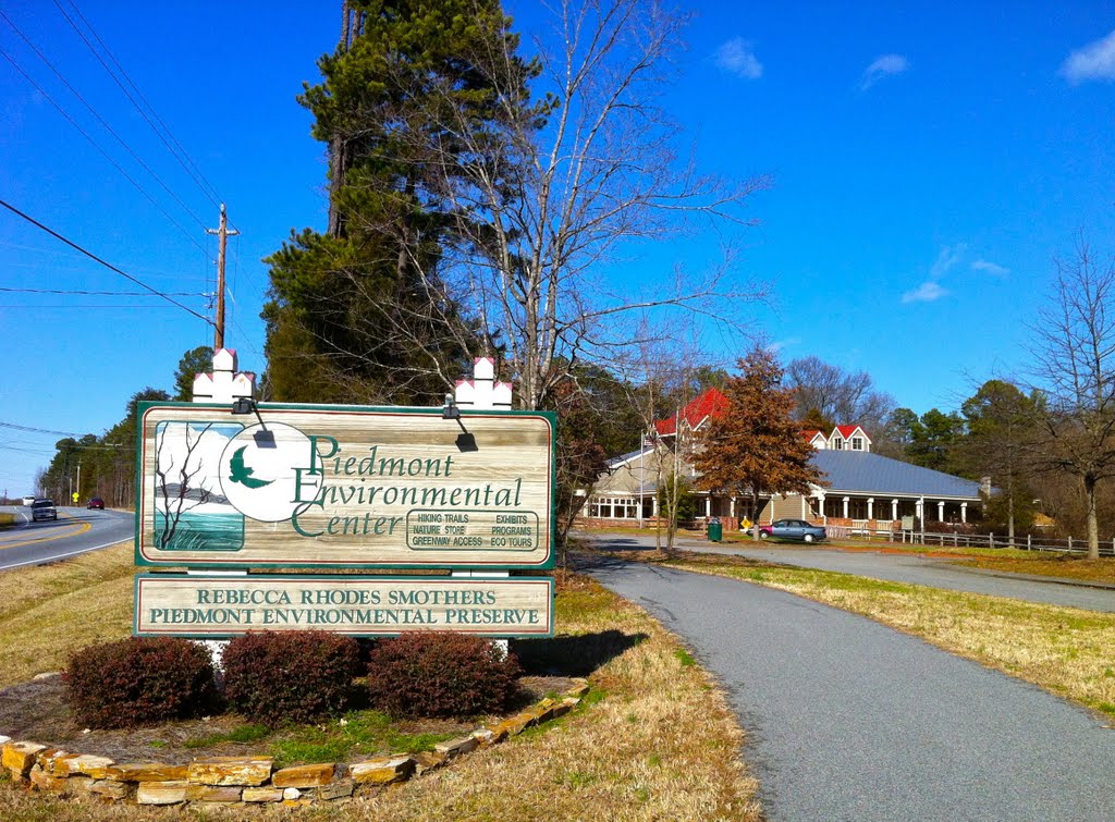 Piedmont Environmental Center High Point NC, Джеймстаун