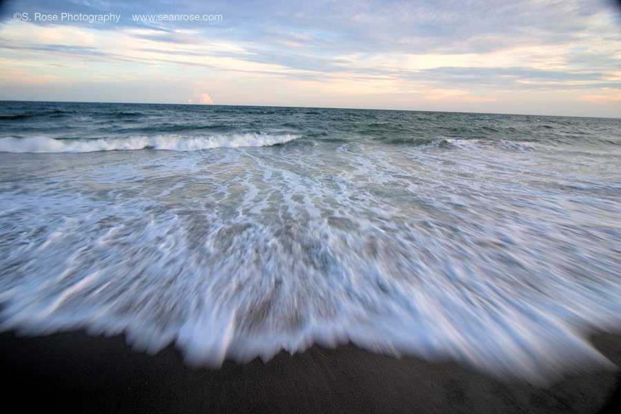 Waves at Holden Beach, NC, Джексонвилл