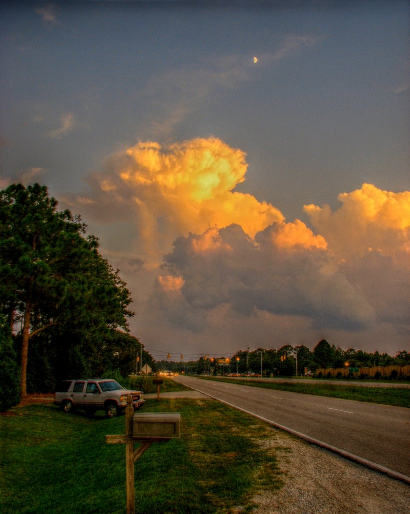 Evening Clouds, Джексонвилл