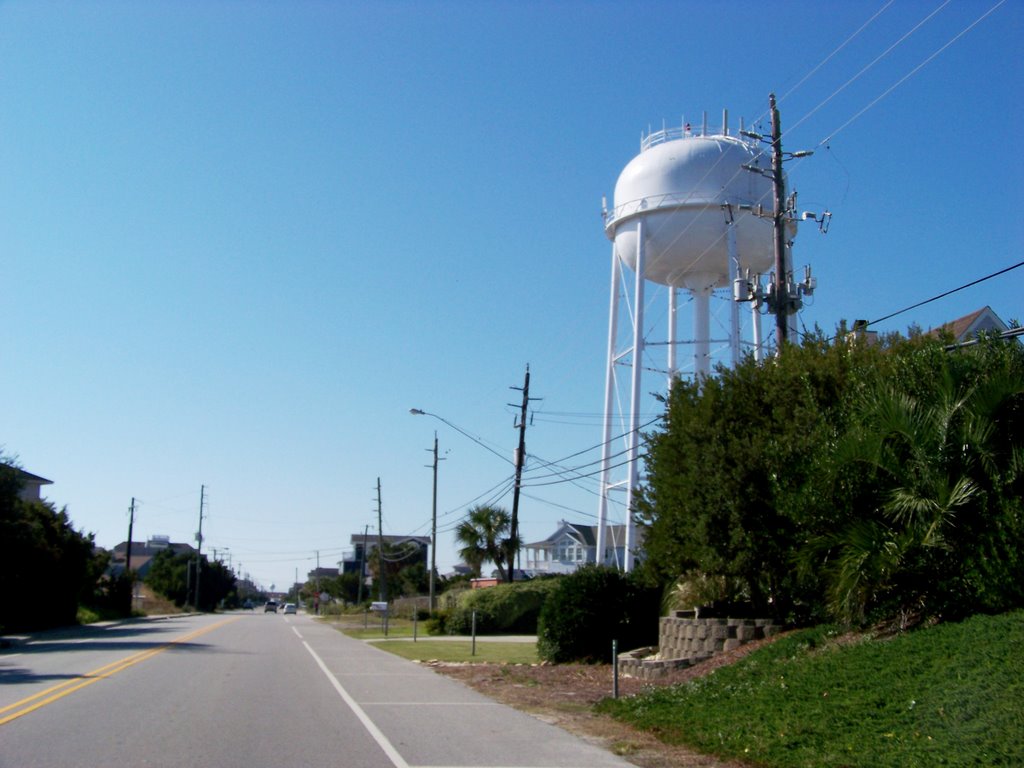 Wrightsville Beach water tower, Джексонвилл
