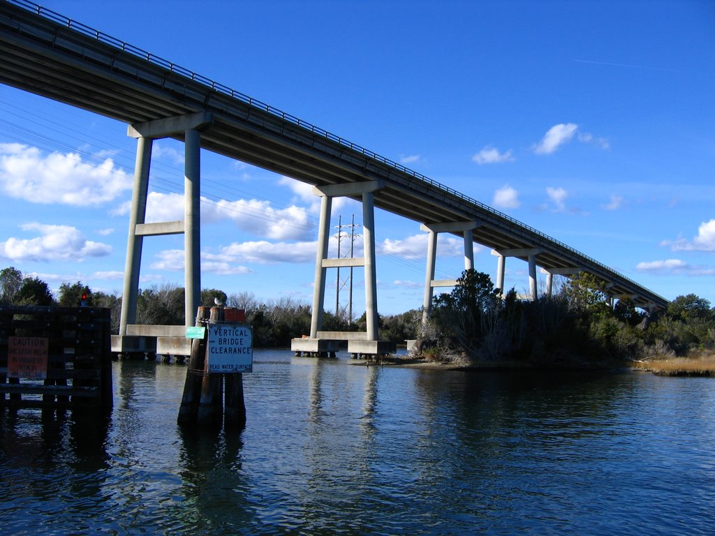 North Topsail Bridge, Джексонвилл