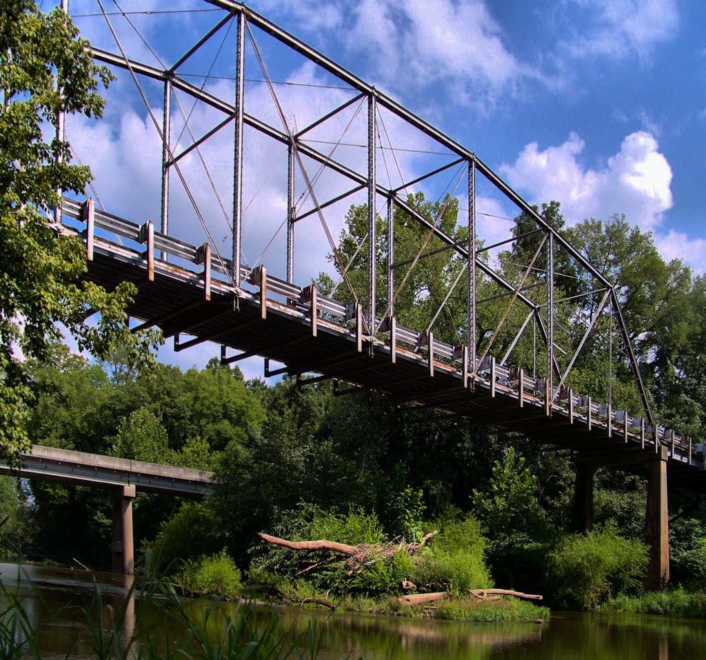 Deep River Camelback Truss Bridge, Дрексель