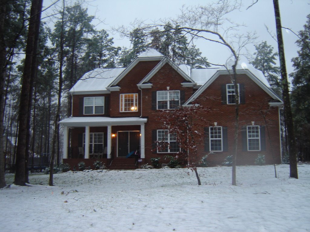 House on Turkey Oak Drive, Mint Hill, NC, Индиан-Трейл