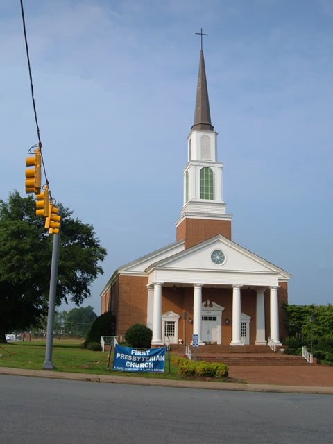 First Presbyterian Church, Каннаполис