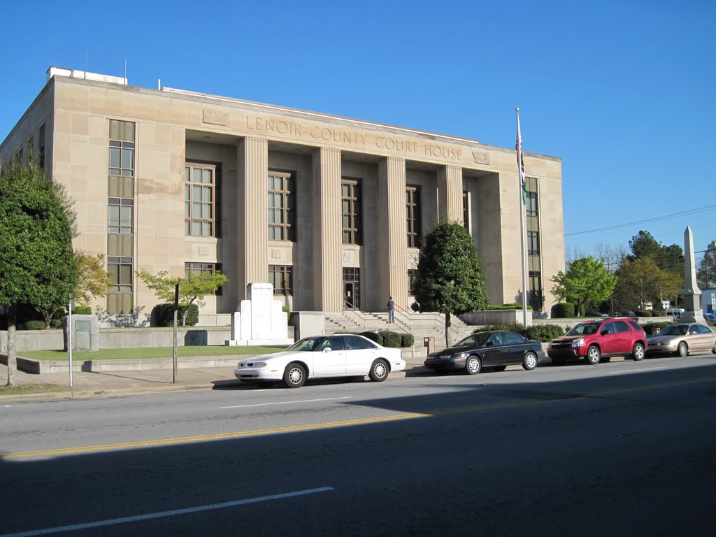 Lenoir County Courthouse, Кинстон