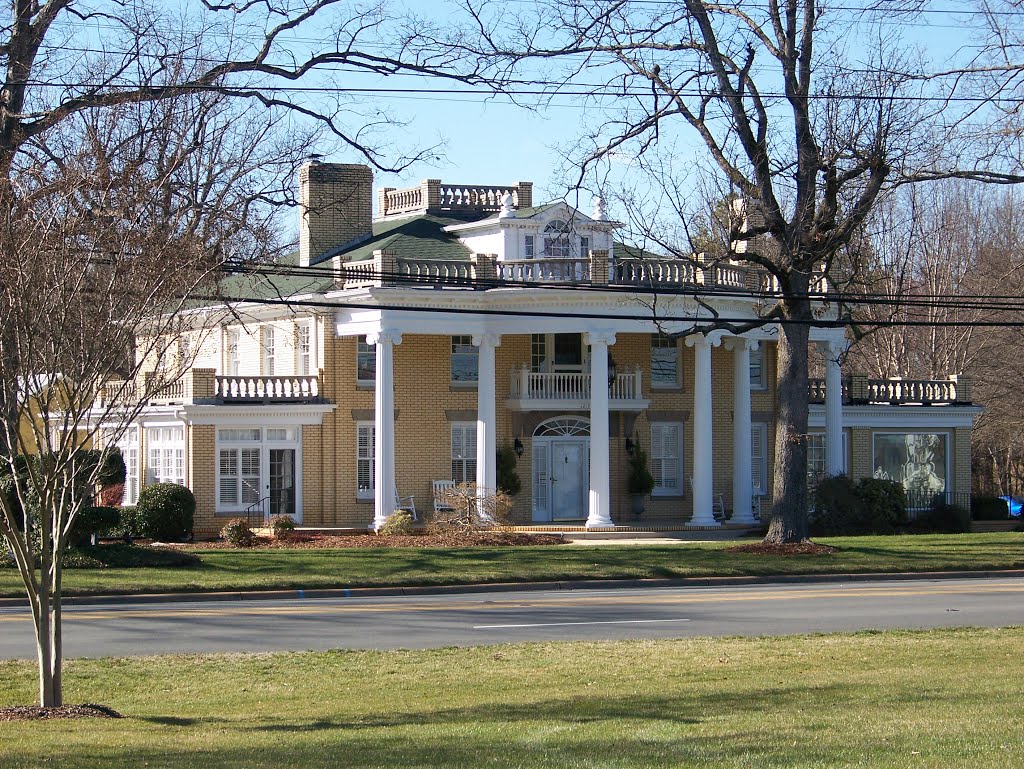 George Sperling House - Shelby, NC, Кливленд