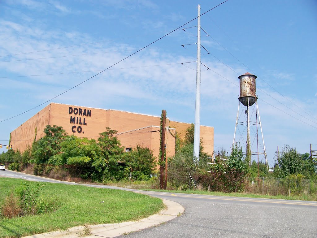 Abandoned Dorn Mill, Кливленд