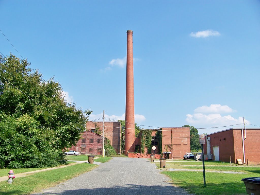 Abandoned Shelby Fibers Mill, Кливленд