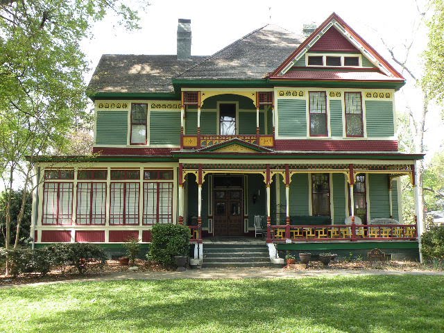 Historic home in Concord N.C. on Union St., Конкорд