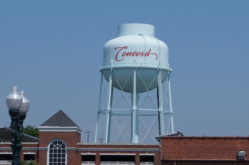 Downtown Concord, Конкорд