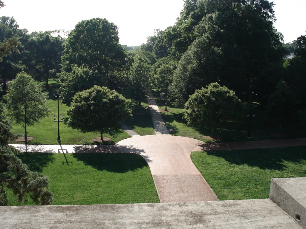 Davidson College from Above, Корнелиус