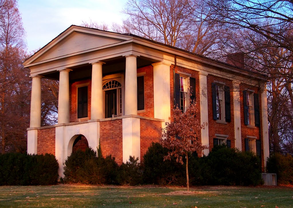 Philanthropic Literary Society Hall at Davidson College (view NEE), Корнелиус