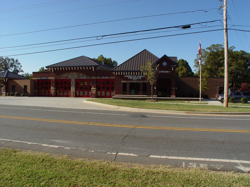 Cornelius, North Carolina Fire Department, Корнелиус